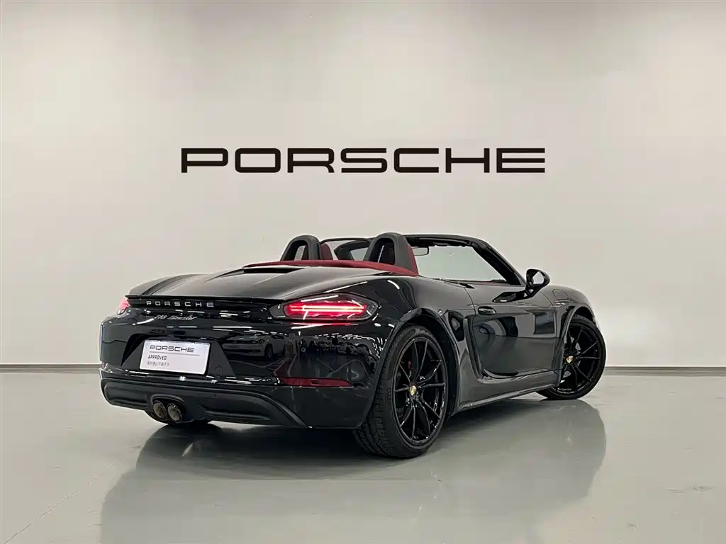 Porsche 718 2022 Boxster 2.0T фото 7