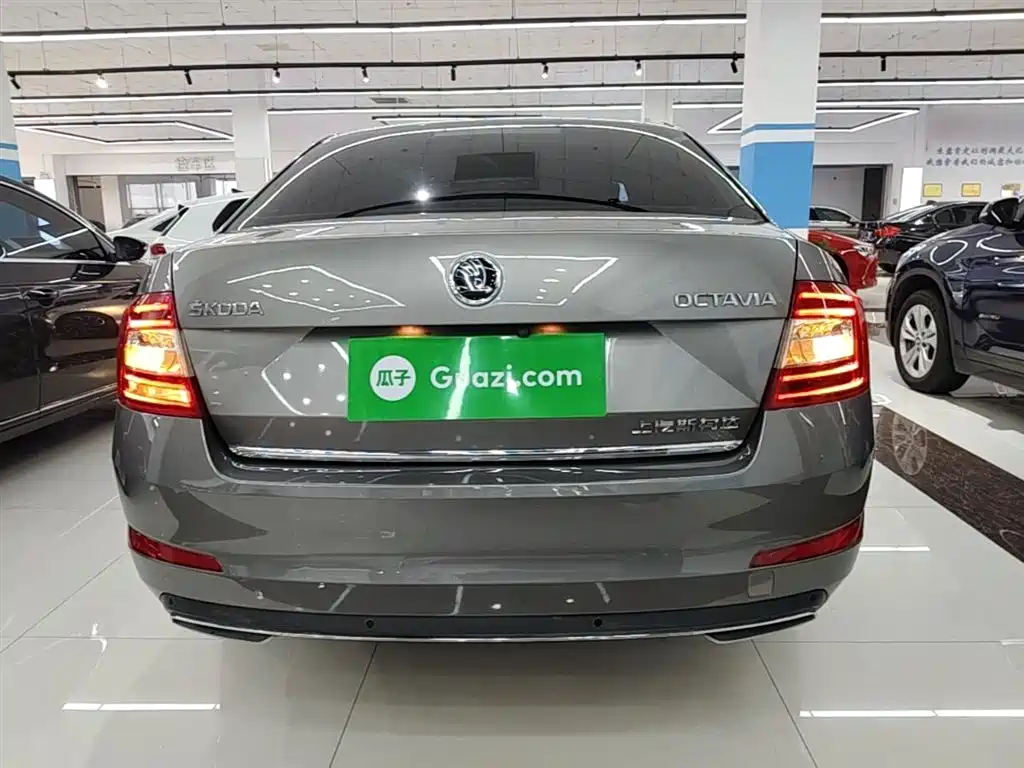 Škoda Octavia 2017 1.6L Automatic Smart Edition фото 6