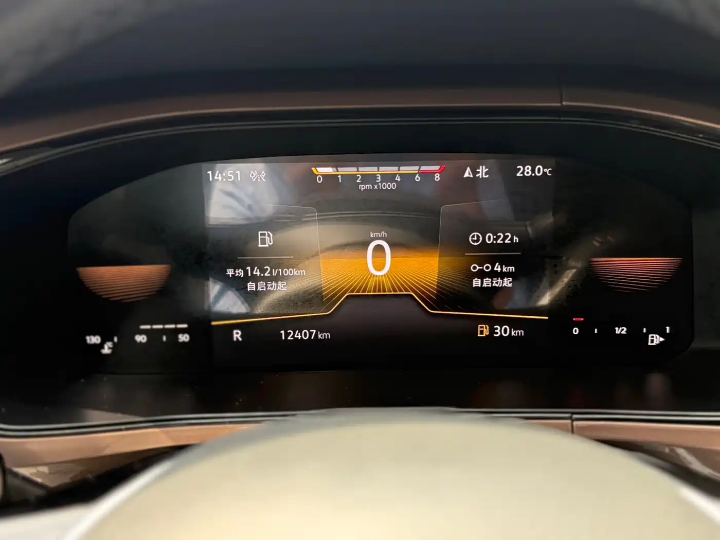 Volkswagen Tharu 2022 280TSI FWD Luxury Edition фото 15