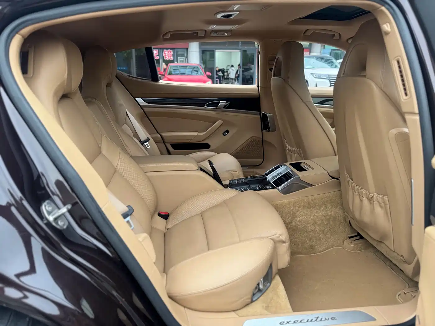 Porsche Panamera 2014 Panamera 4 Executive 3.0T фото 10