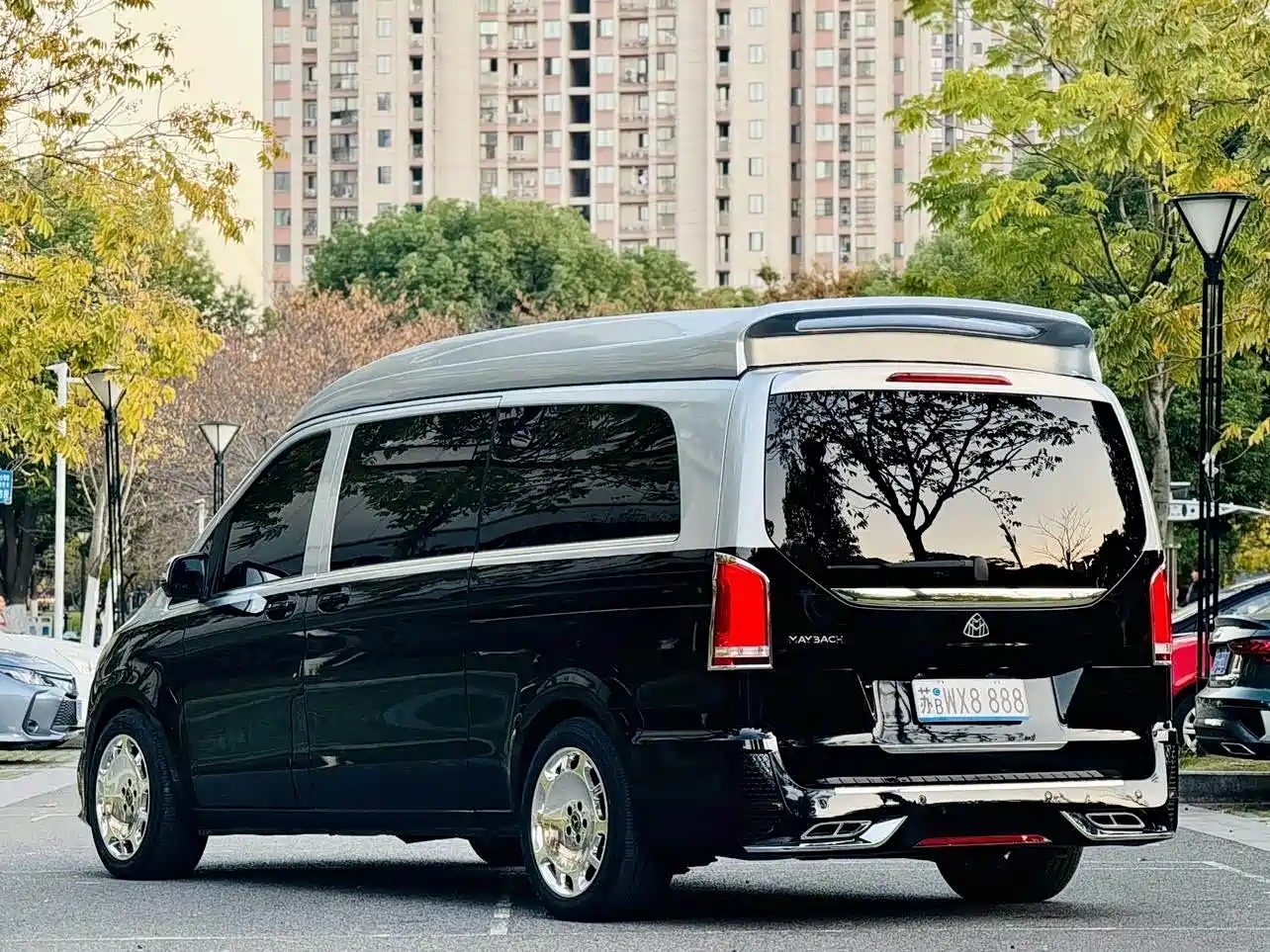 Mercedes-Benz V-Class 2018 V 260 L Premium Long Version China V фото 7