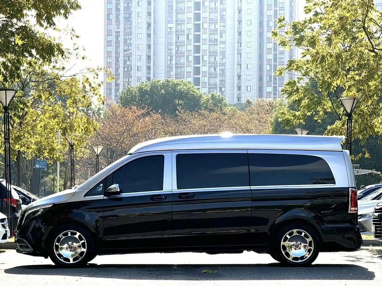 Mercedes-Benz V-Class 2018 V 260 L Premium Long Version China V фото 12