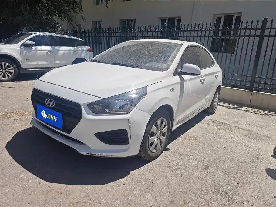Hyundai Verna 2020 1.4L Manual GL Renewal Edition