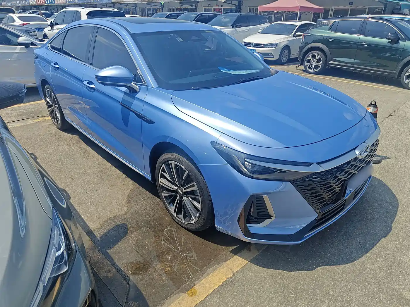 Chery Arrizo 8 2022 2022 1.6T DCT Yi