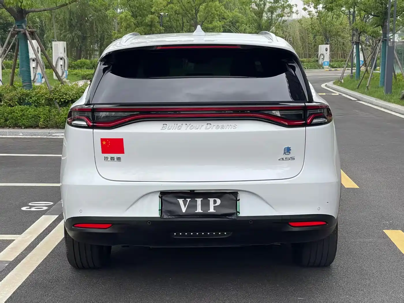 BYD Tang New Energy 2018 DM 2.0T Full-time 4WD Smart Connect Creation Edition 5-seater China V фото 10