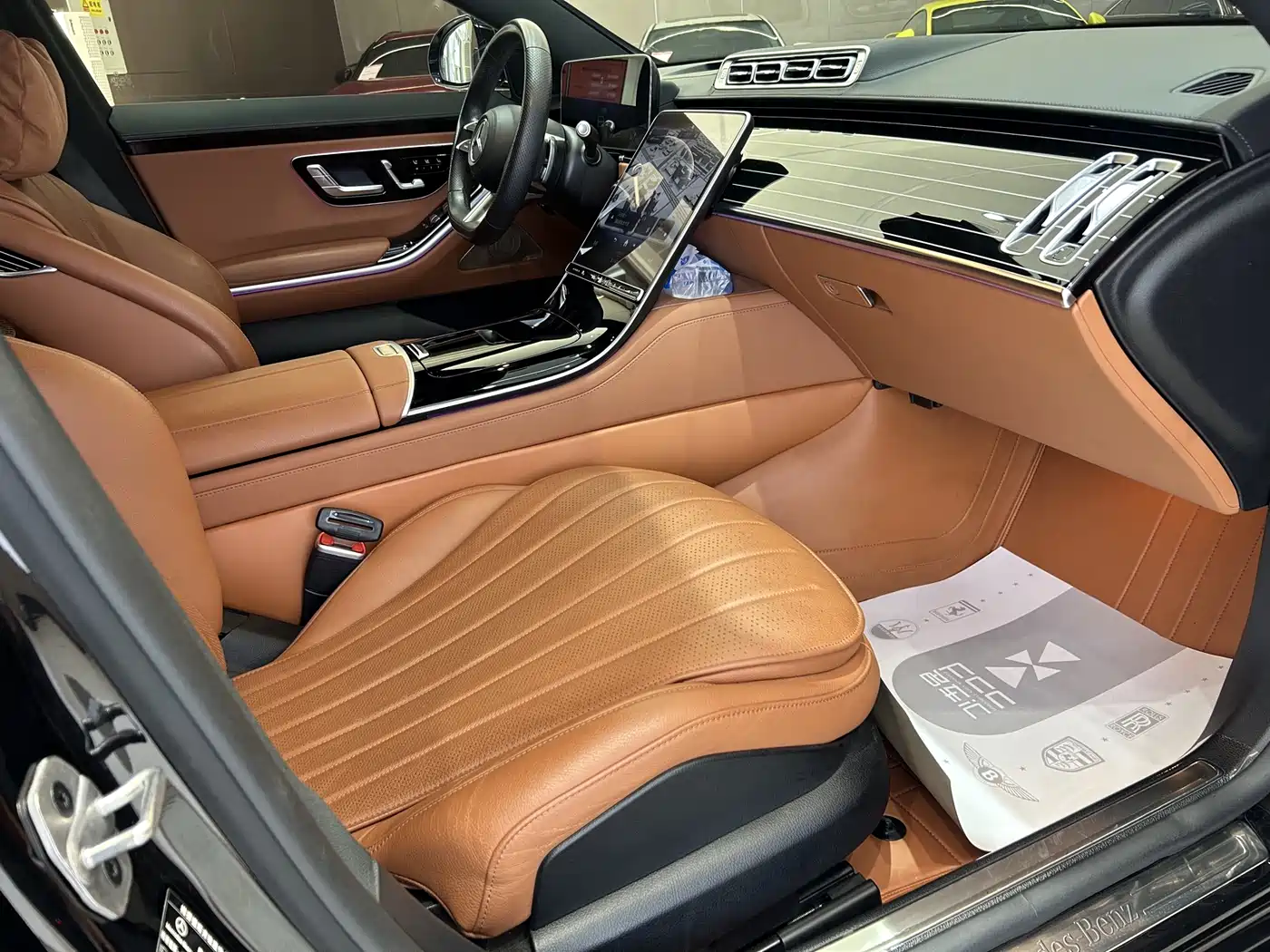 Mercedes-Benz S-Class 2023 Model S 450 L 4MATIC фото 21