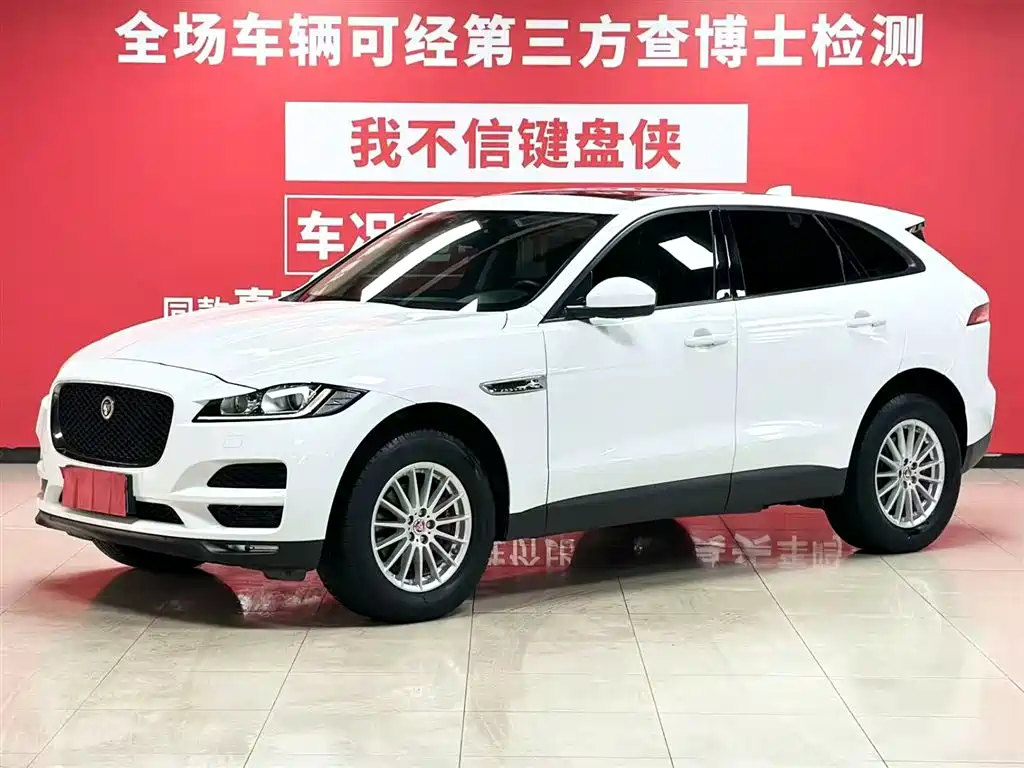 Jaguar F-PACE 2019 2.0T 4WD Urban Premium Edition
