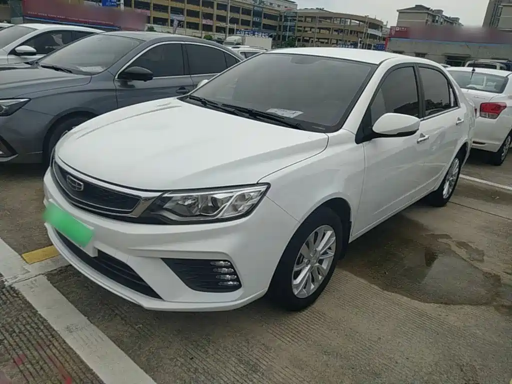 2021 Geely Vision