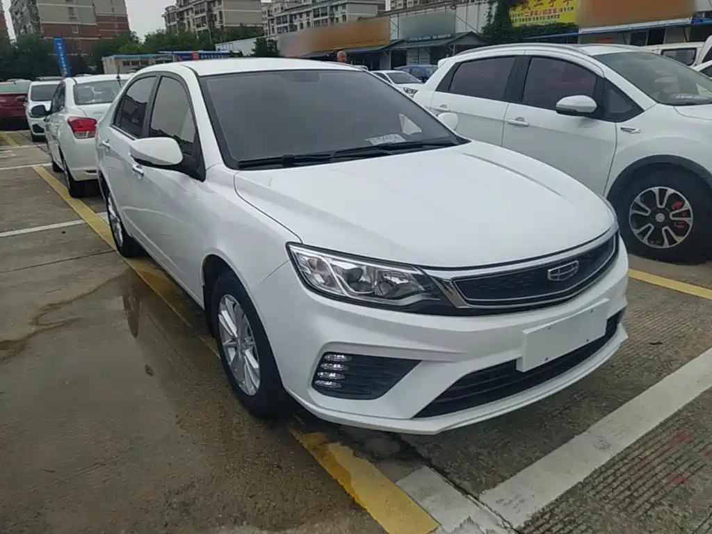 2021 Geely Vision