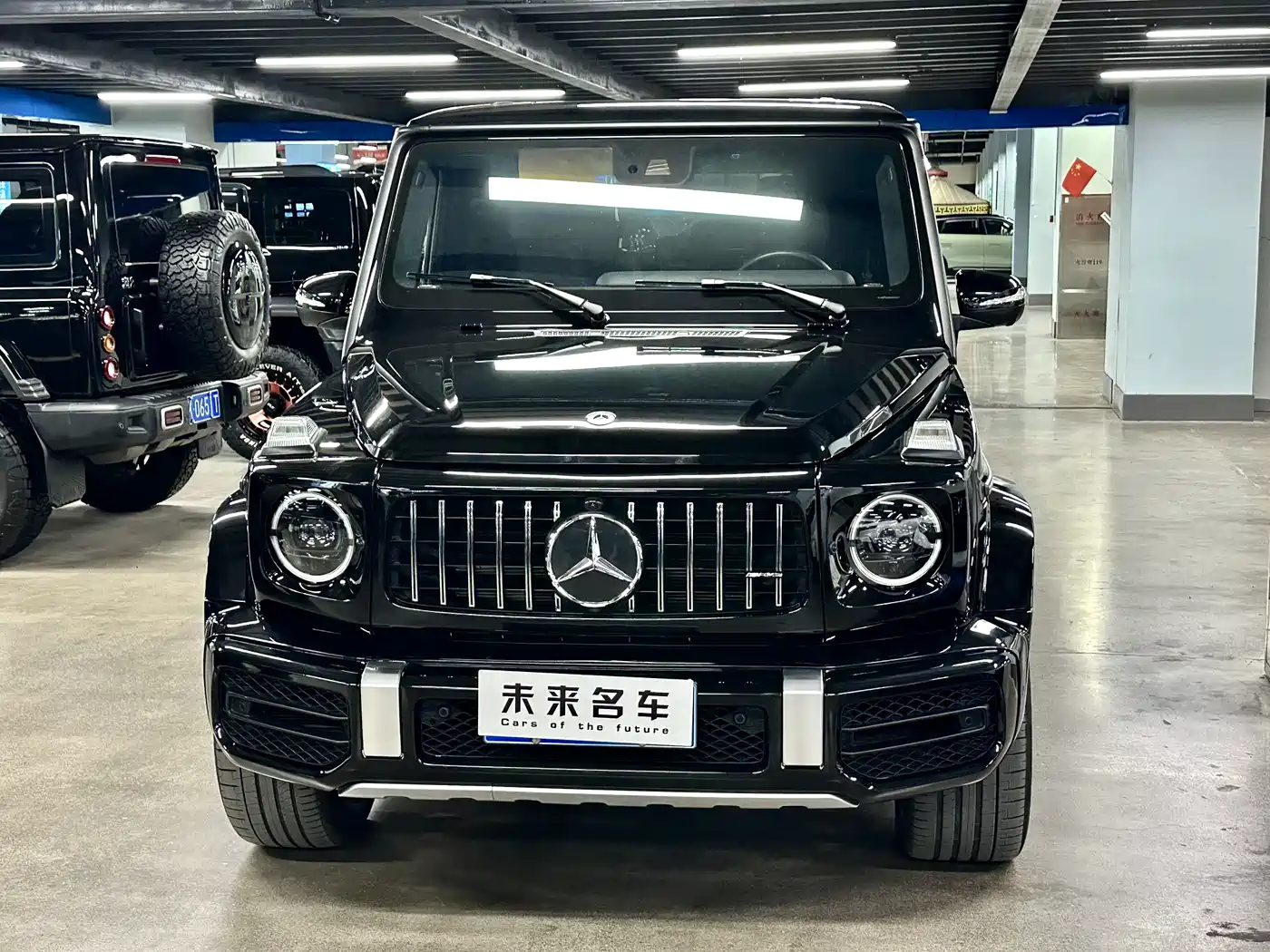 Mercedes-Benz G-Class 2020 G 350 фото 2