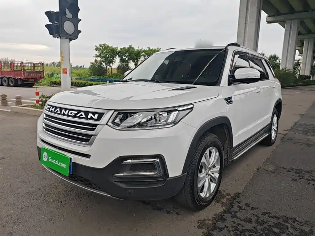 Changan CS95 2017 2017 2.0T FWD Zhiyuan Edition