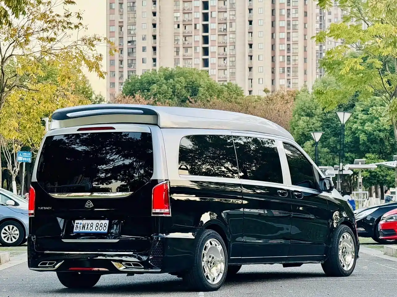 Mercedes-Benz V-Class 2018 V 260 L Premium Long Version China V фото 10