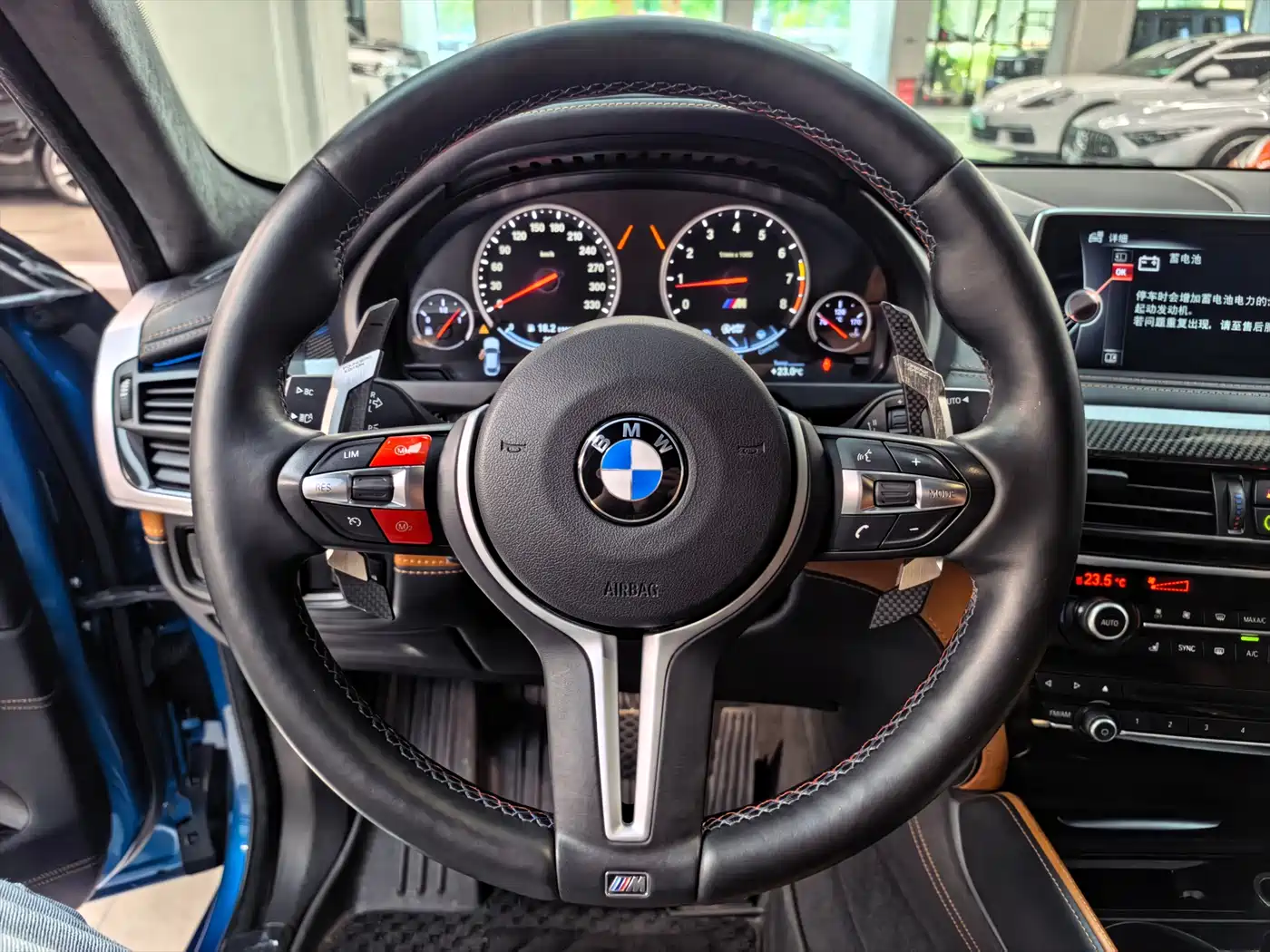 BMW X6 M 2015 X6 M фото 12