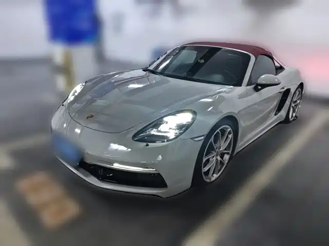  Porsche Porsche 718 2022 Spyder 2.0T
