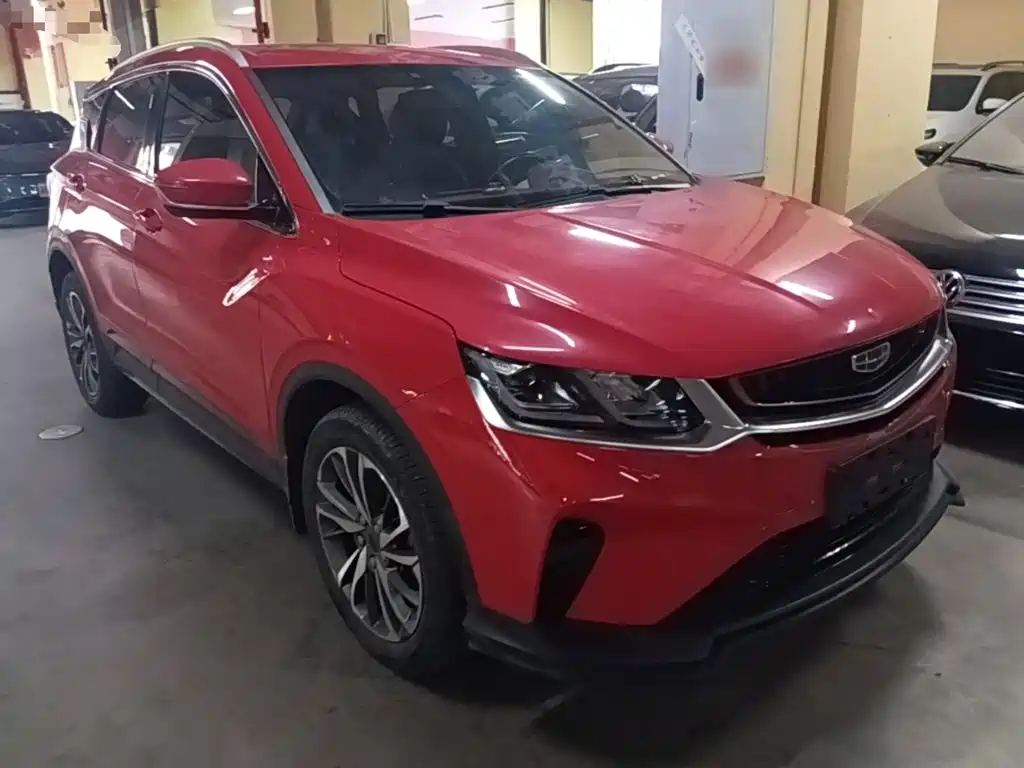 Geely Binyue 2019 2019 Sport Edition 260T DCT Ranger China V