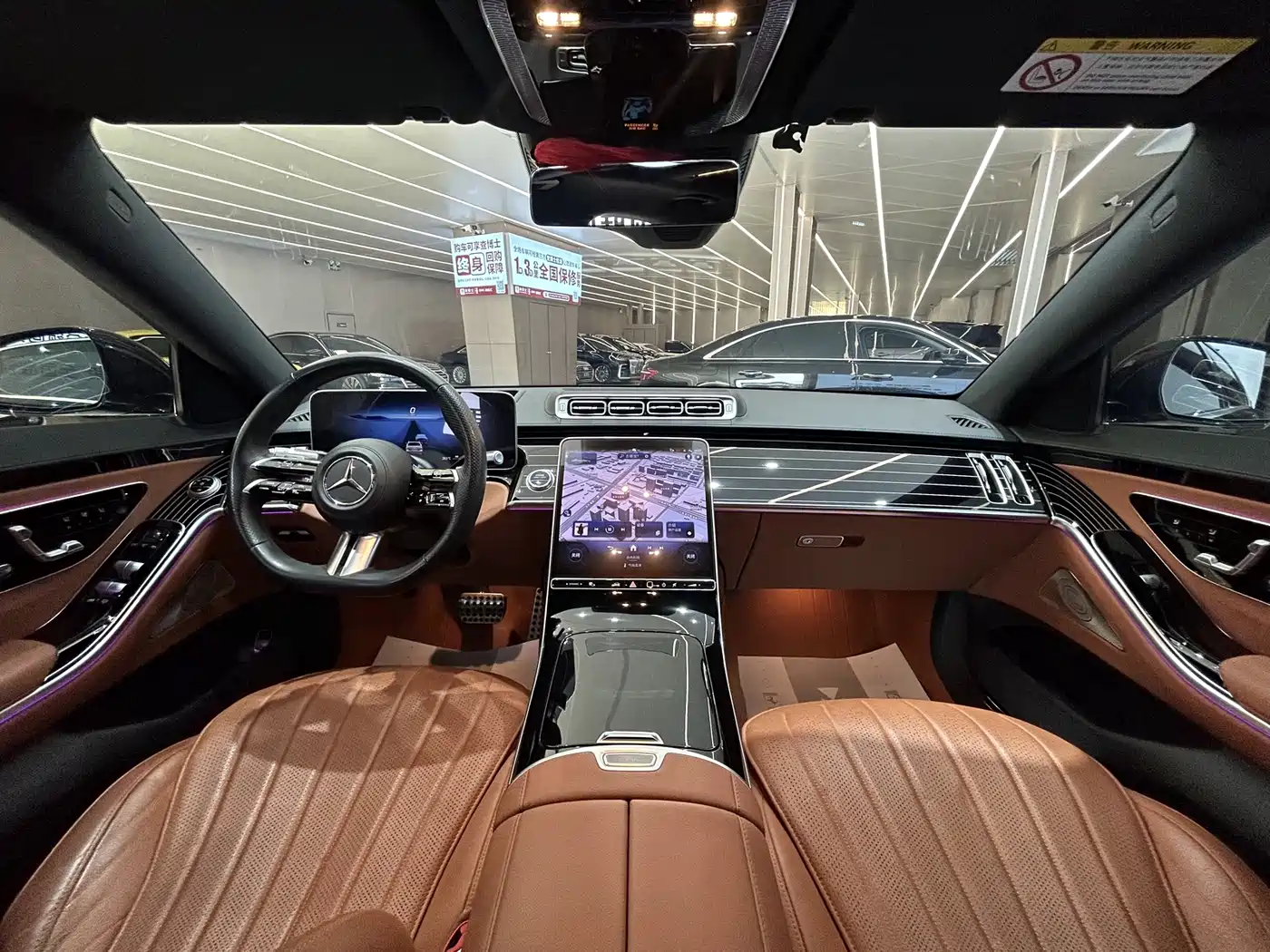 Mercedes-Benz S-Class 2023 Model S 450 L 4MATIC фото 16