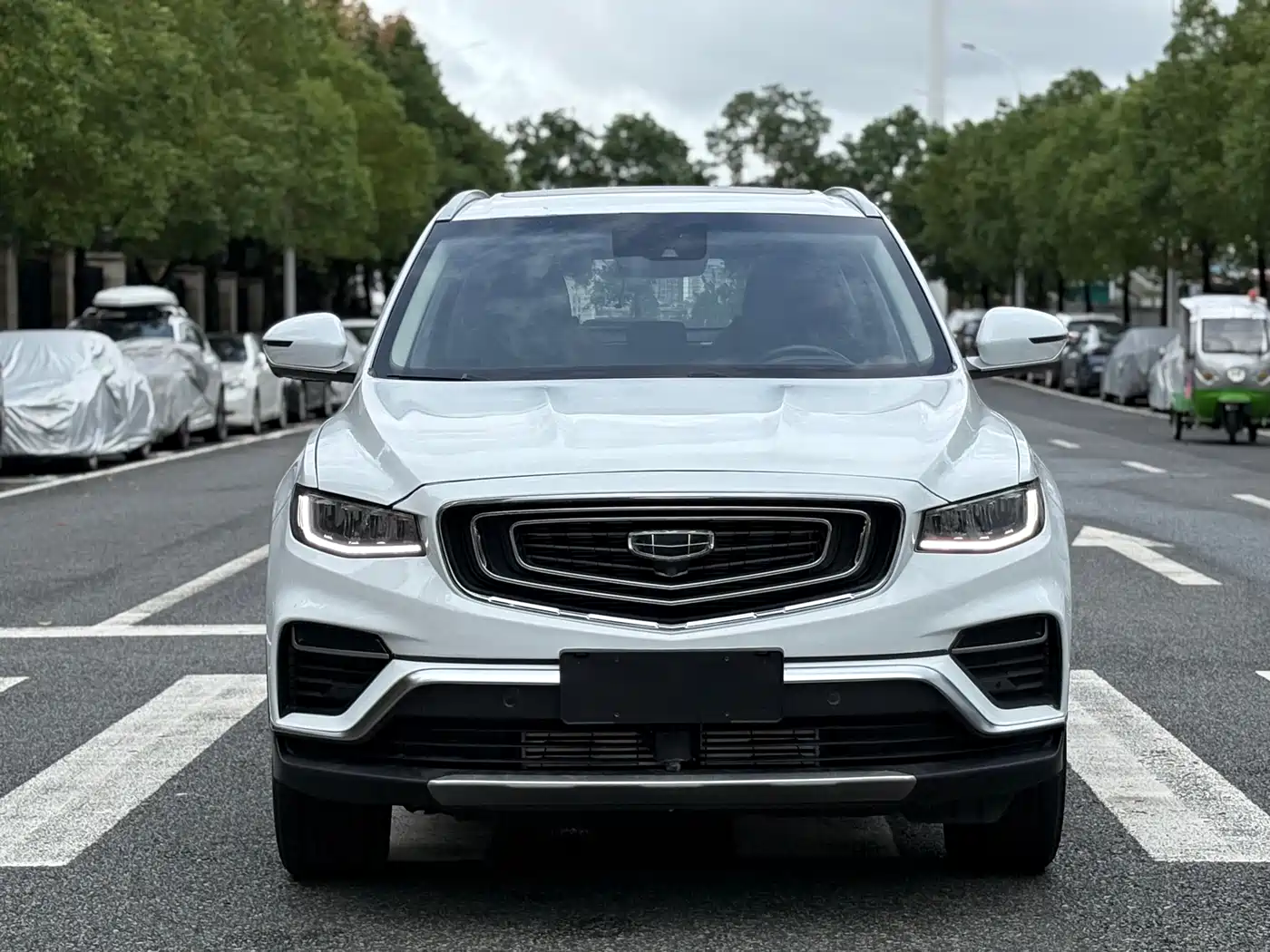 GEELY AUTOMOBILE BOYUE