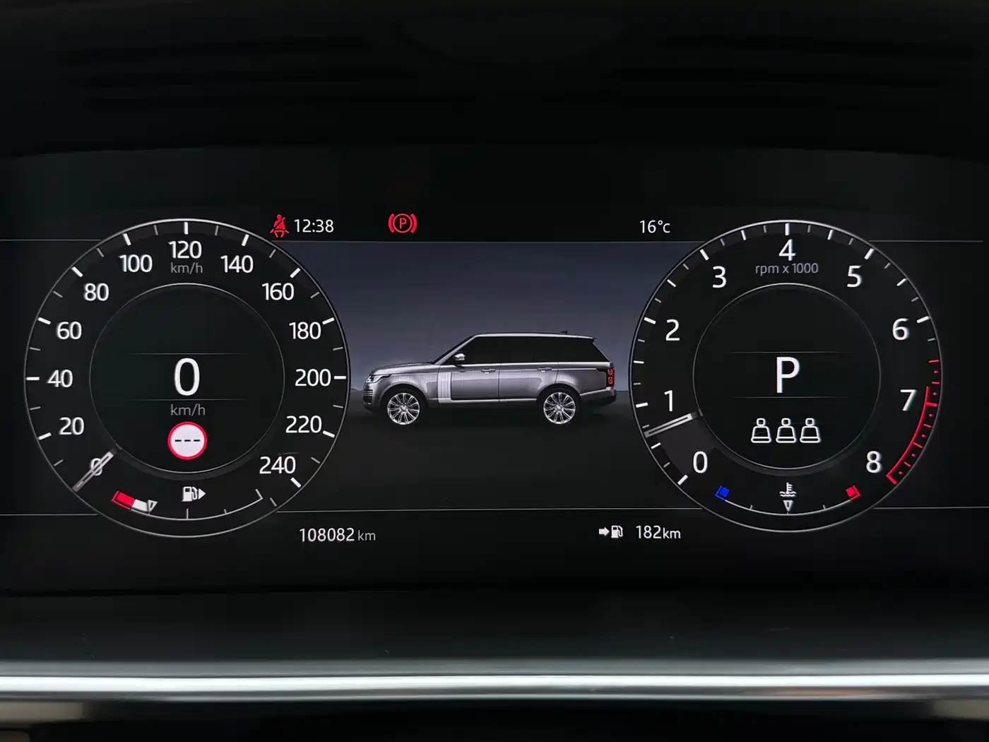 LAND ROVER RANGE ROVER