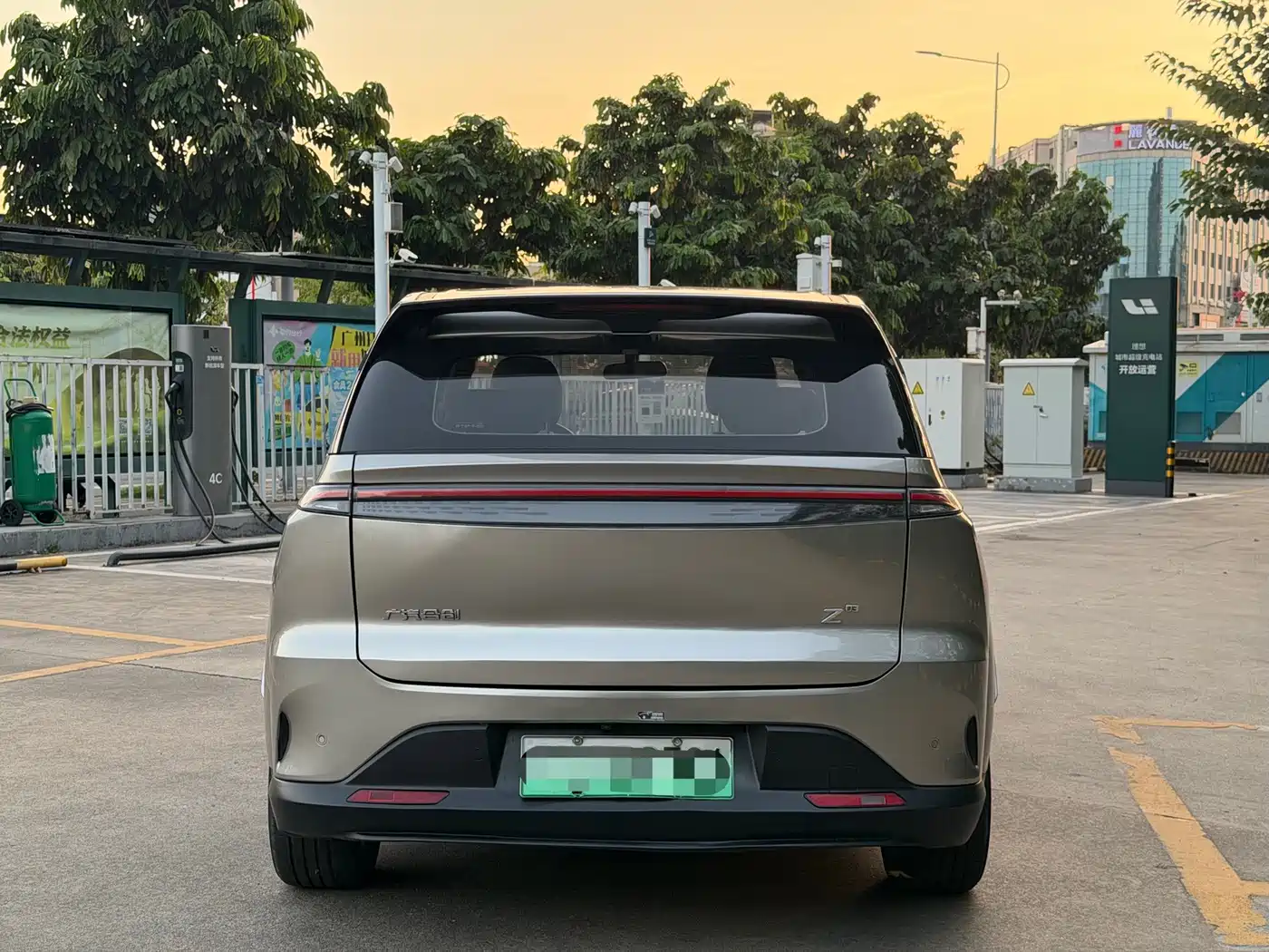 Hycan Auto Hycan Z03 2023 2022 430km Trend Edition 135kW 55.5kWh