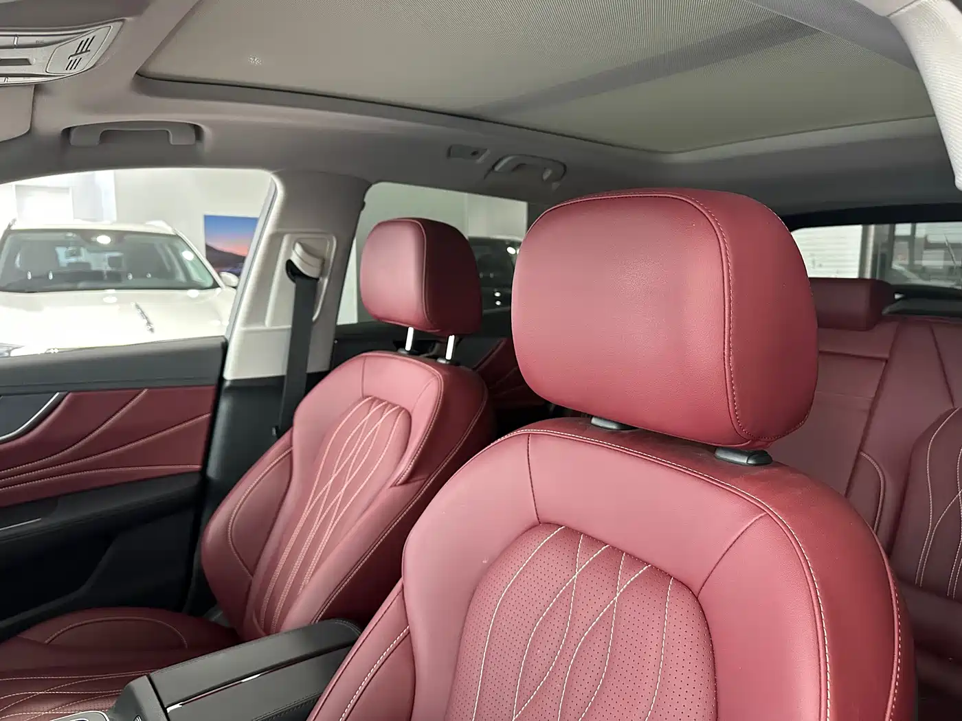 Hongqi HS5 2025 2.0T 2WD 600,000 Units Commemorative Edition фото 10