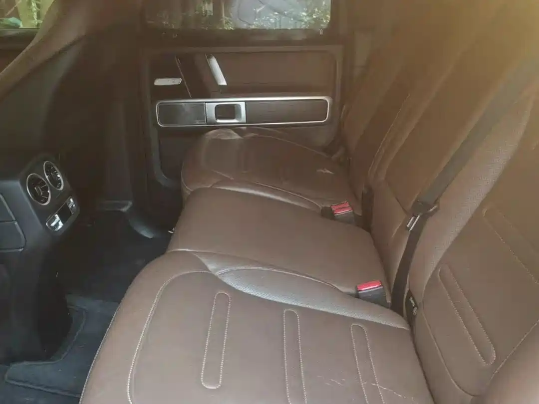 MERCEDES-BENZ G-CLASS