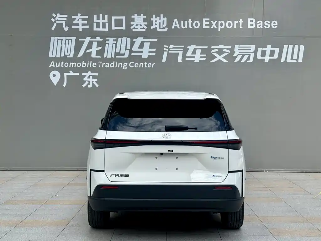 2026 Toyota bZ3X