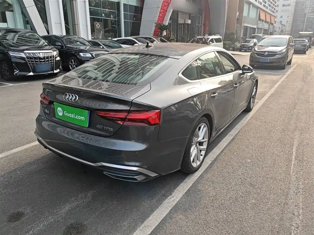 Audi A5 (Import) 2024 Sportback 40 TFSI Fashion Dynamic фото 5