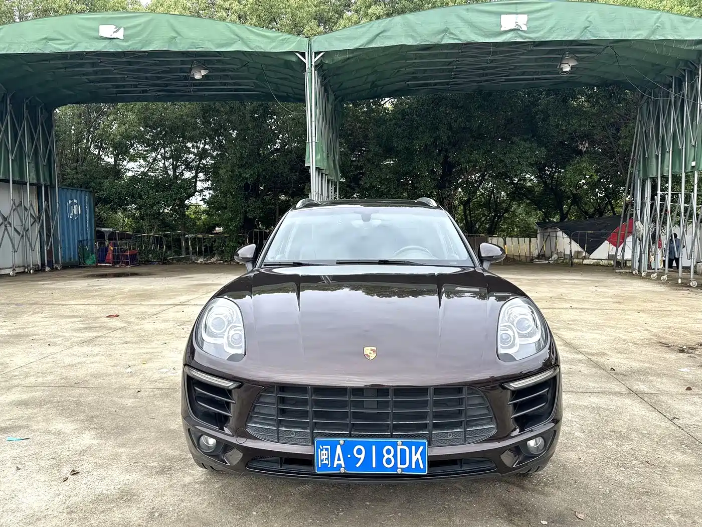 Porsche Macan 2014 Macan 2.0T фото 2