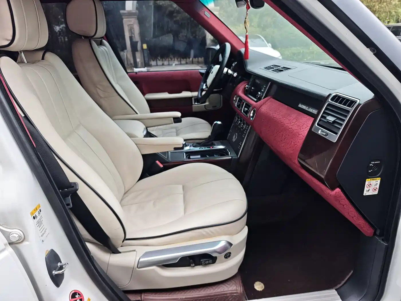 Land Rover Range Rover 2012 5.0 NA V8 фото 9