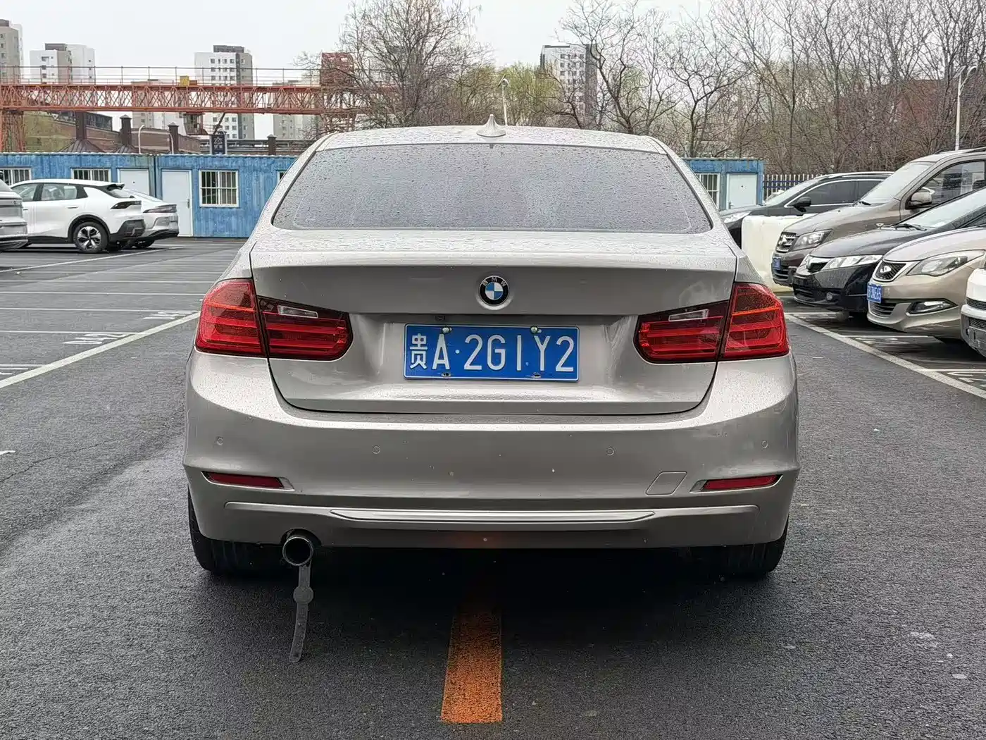 BMW 3 Series 2014 320i Fashion фото 8