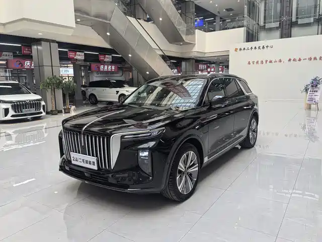 Hongqi Hongqi E-HS9 2022 690km Qi Xiang Edition (6-seater)