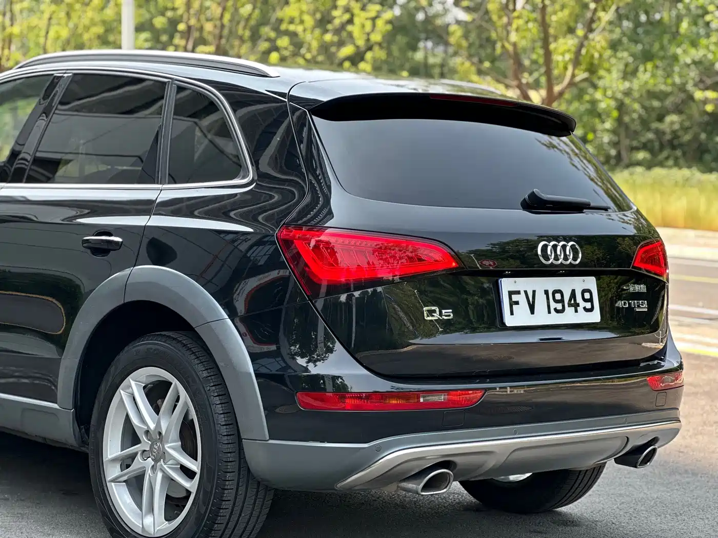 Audi Q5 2018 2018 Collector's Edition 40 TFSI Technology