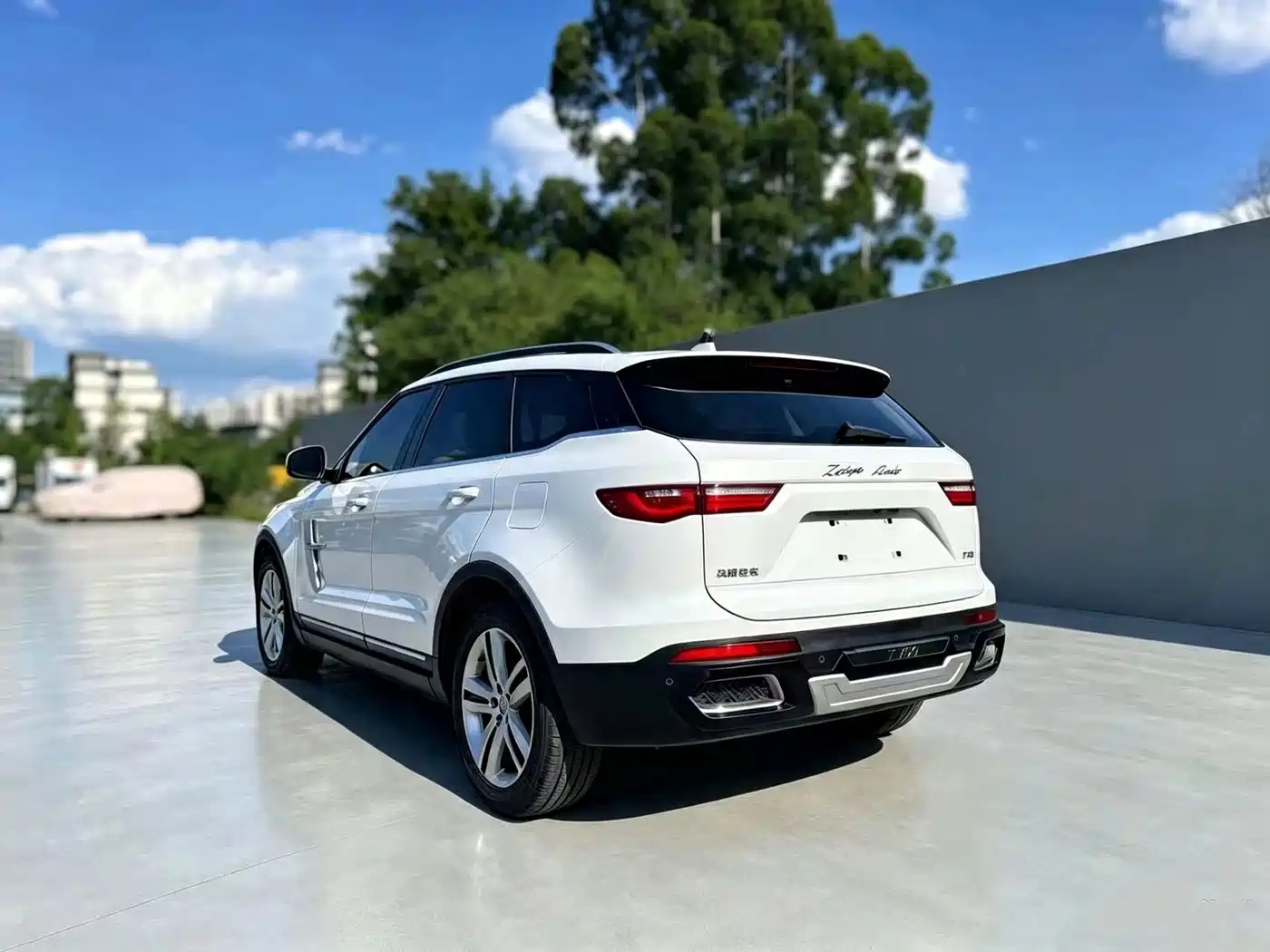 Zotye T700 2018 2017 1.8T DCT Premium