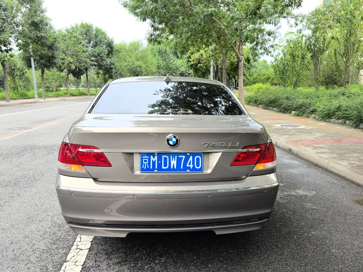 BMW 7 Series 2007 2005 Model 740Li