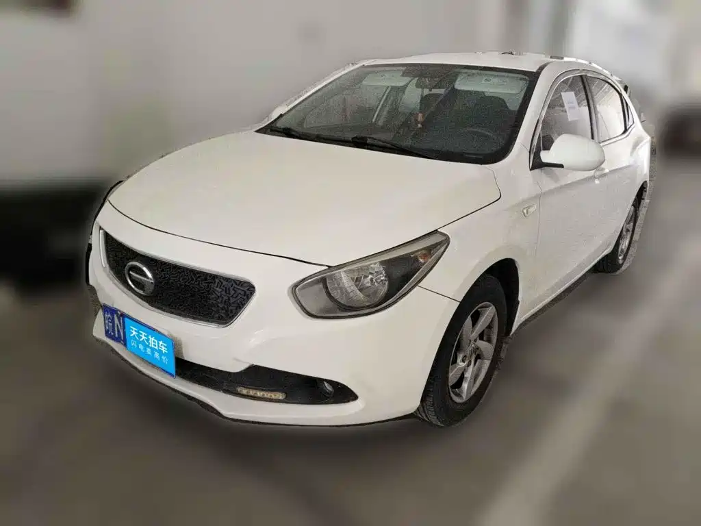 GAC Trumpchi Trumpchi GA3 2014 2013 1.6L Auto Elite ESP Edition