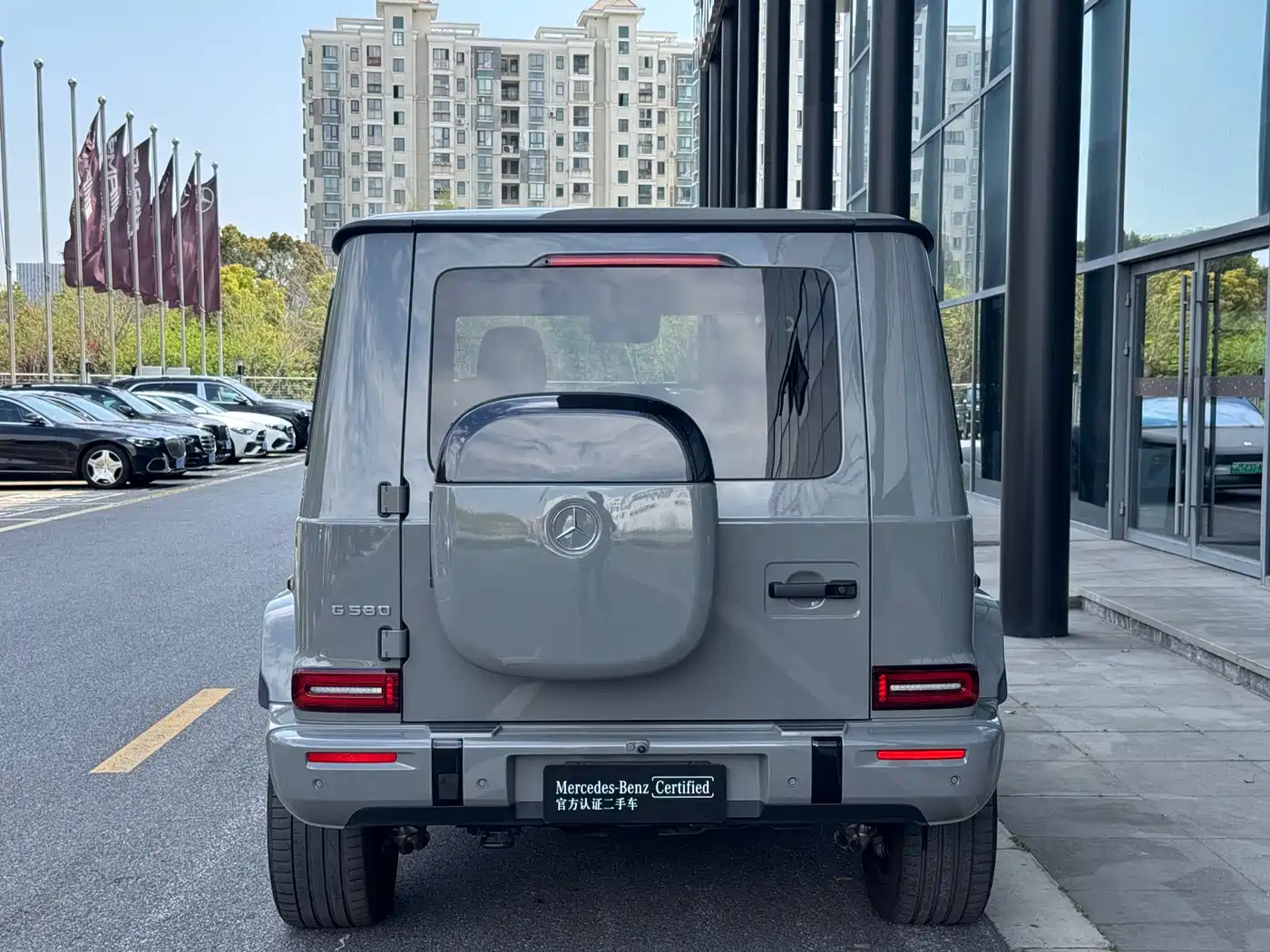 MERCEDES-BENZ G CLASS NEW ENERGY