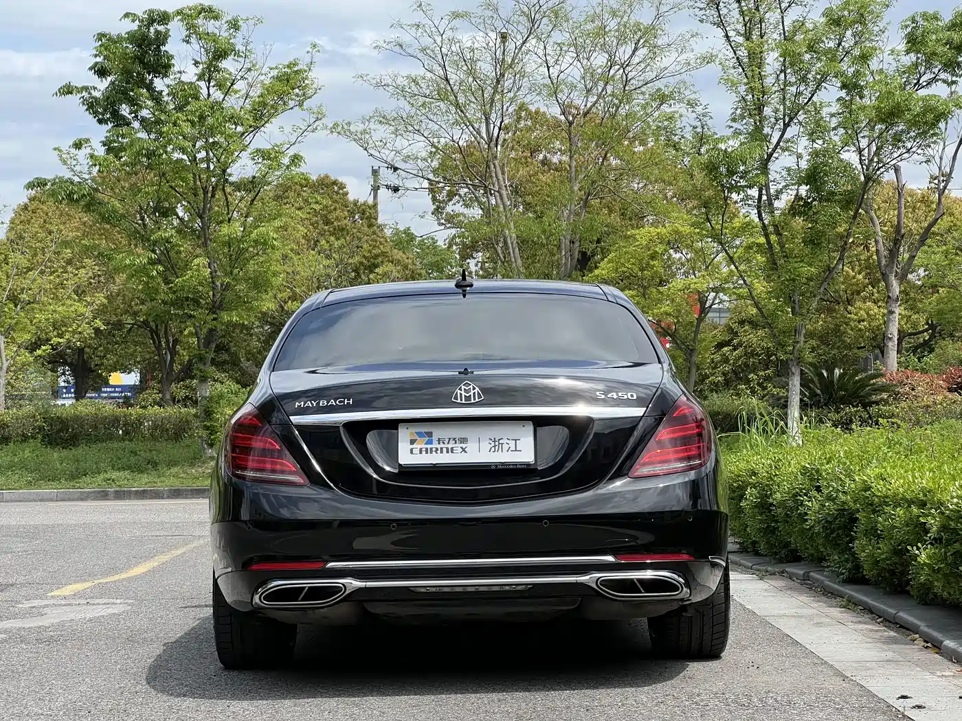 MERCEDES-BENZ MAYBACH S CLASS