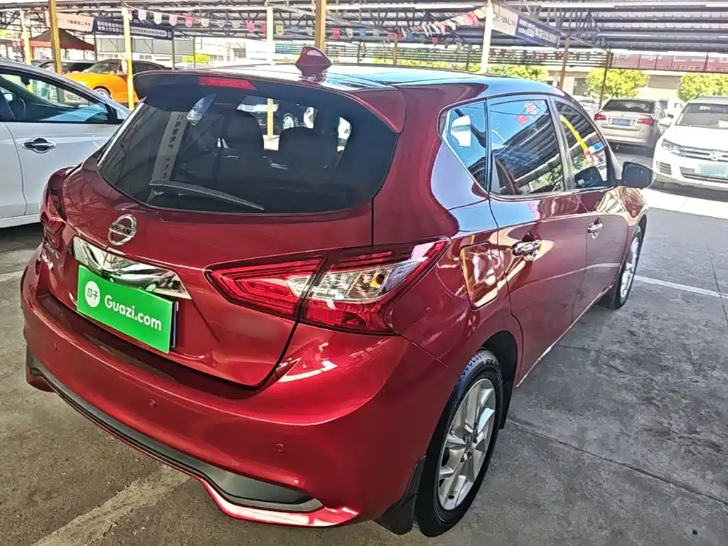 Nissan Tiida, миниатюра 7