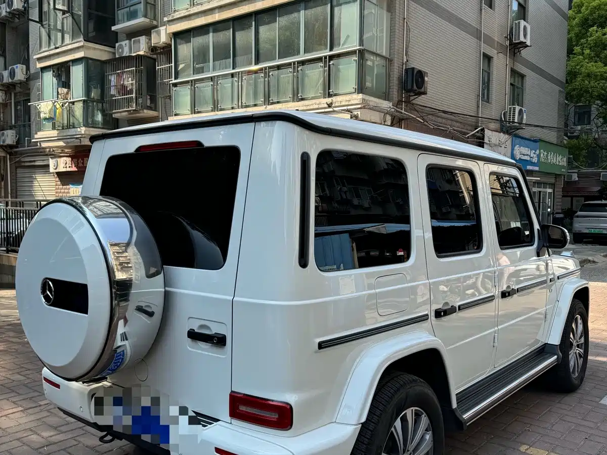 Mercedes-Benz G-Class 2024 2023 G 500