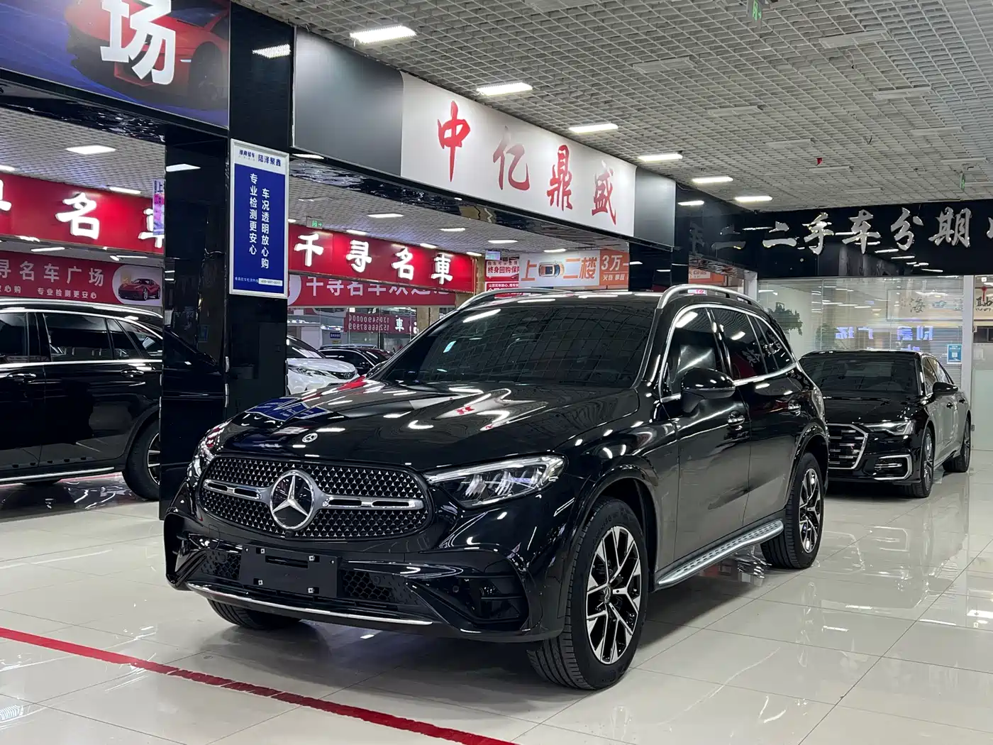 Mercedes-Benz GLC 2024 GLC 260 L 4MATIC Luxury 5-seater