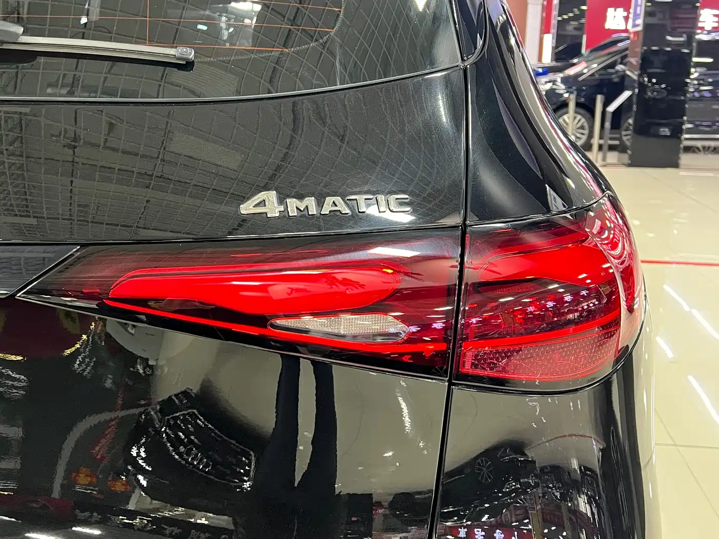 Mercedes-Benz GLC 2024 GLC 260 L 4MATIC Luxury 5-seater фото 14