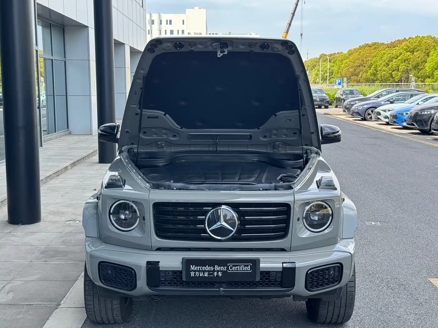 MERCEDES-BENZ G CLASS NEW ENERGY