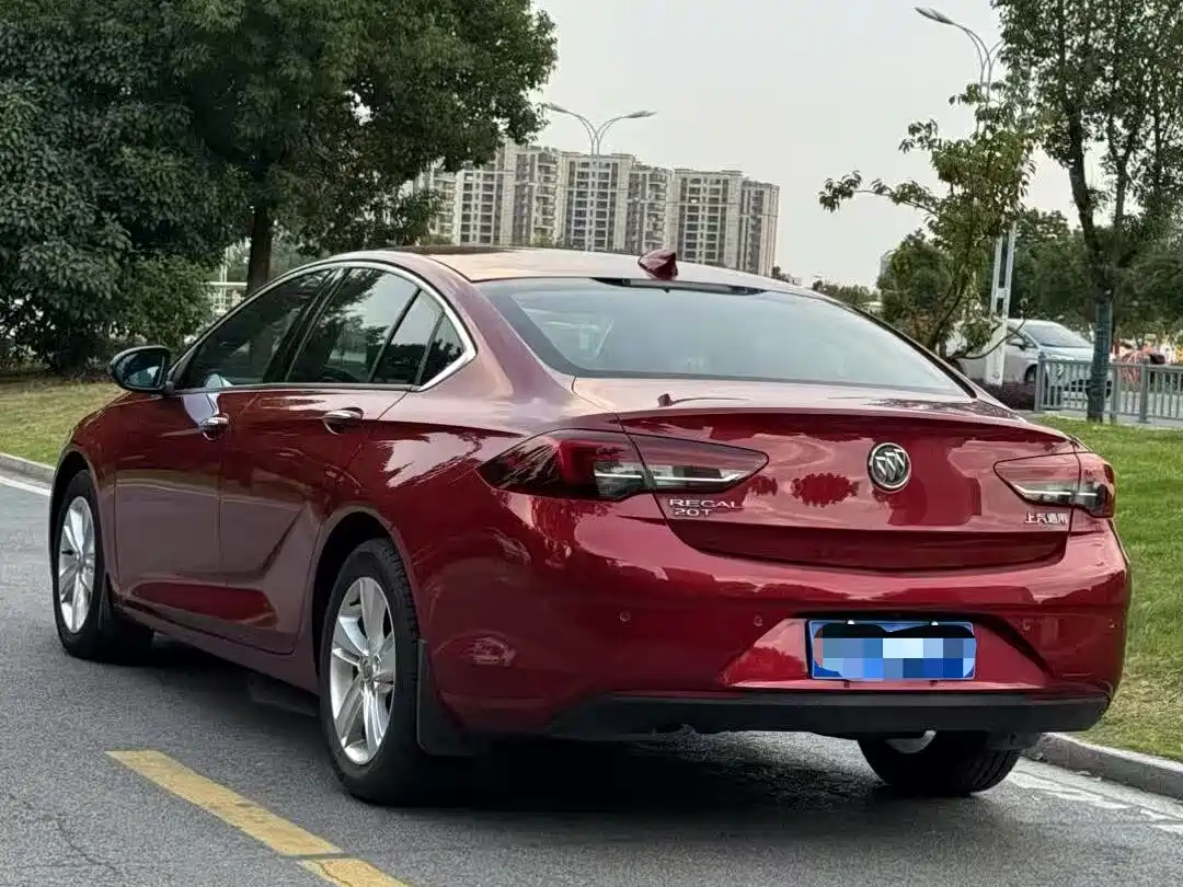 Buick Regal 2017 20T Luxury Model фото 4