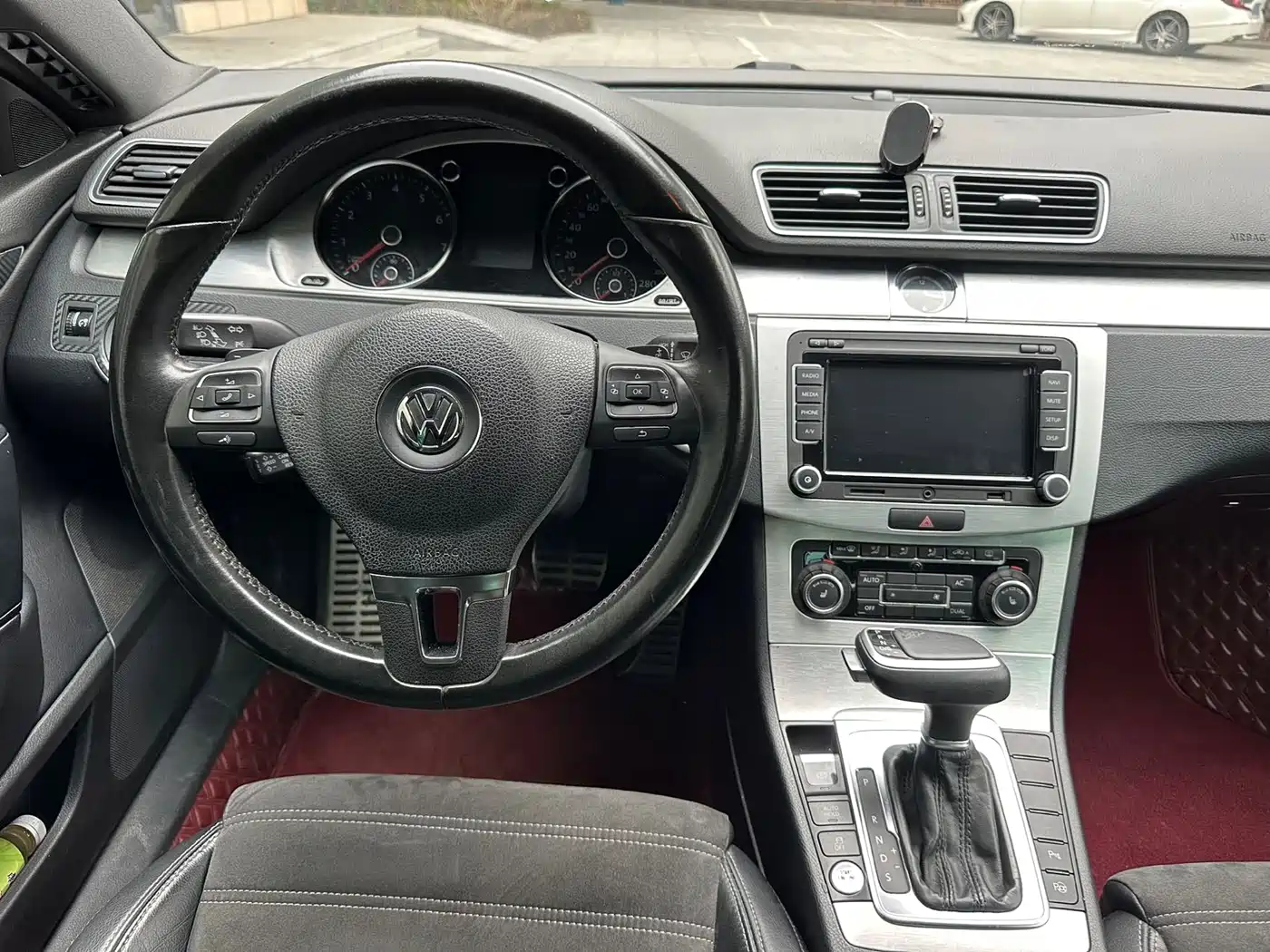 Volkswagen FAW-Volkswagen CC 2013 1.8TSI Premium фото 12