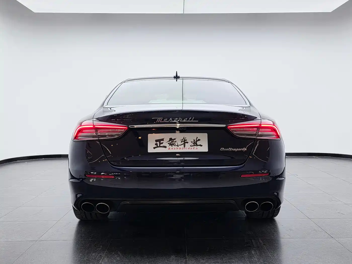 Maserati Quattroporte 2018 3.0T Standard Edition фото 29