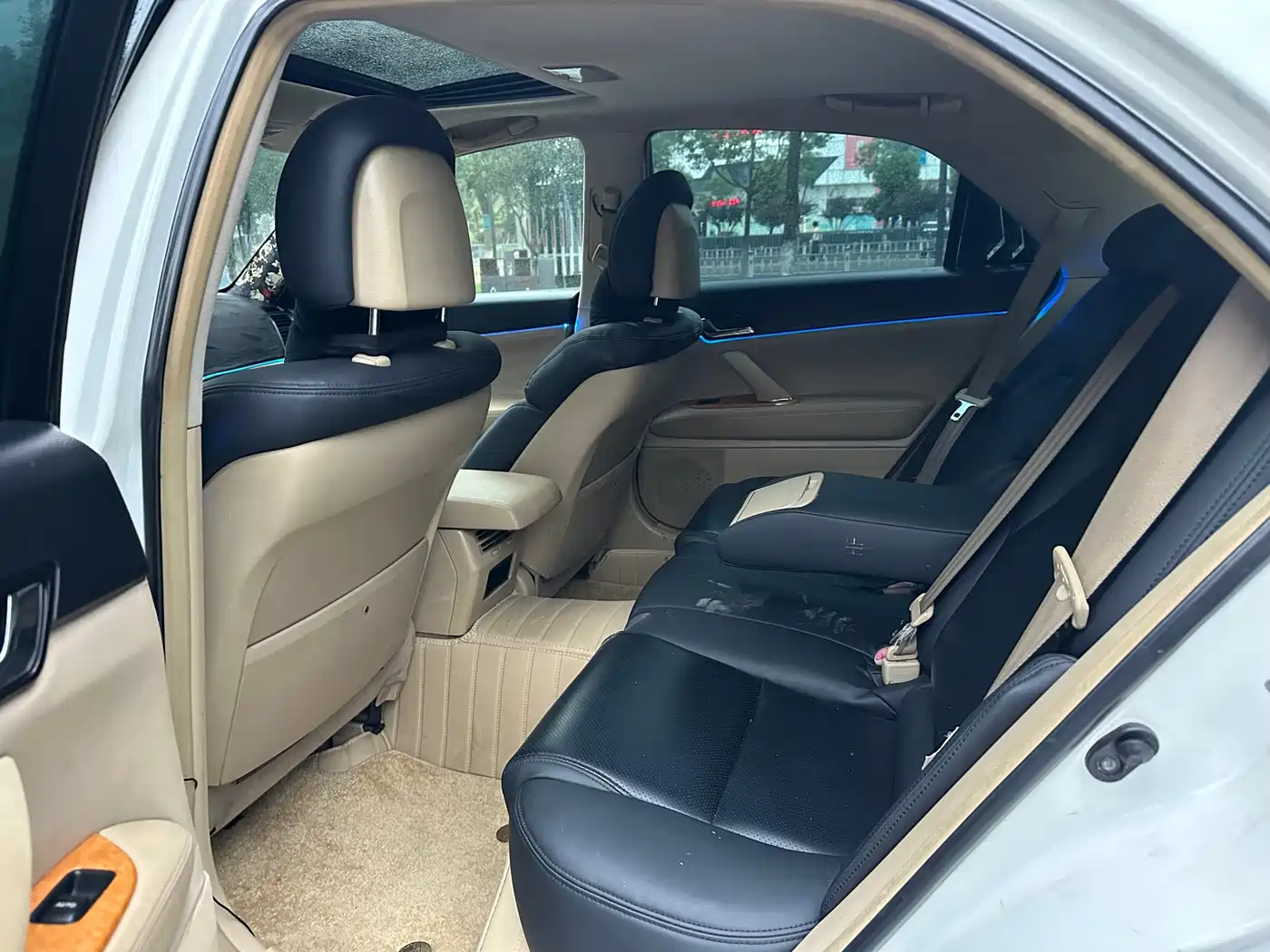 Toyota Reiz 2007 2007 2.5S Sunroof Edition