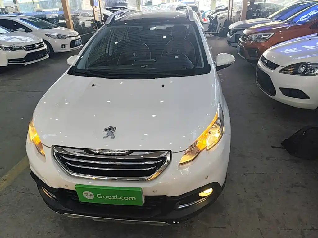 Peugeot 2008 2016 2014 1.6L Automatic Fashion Edition