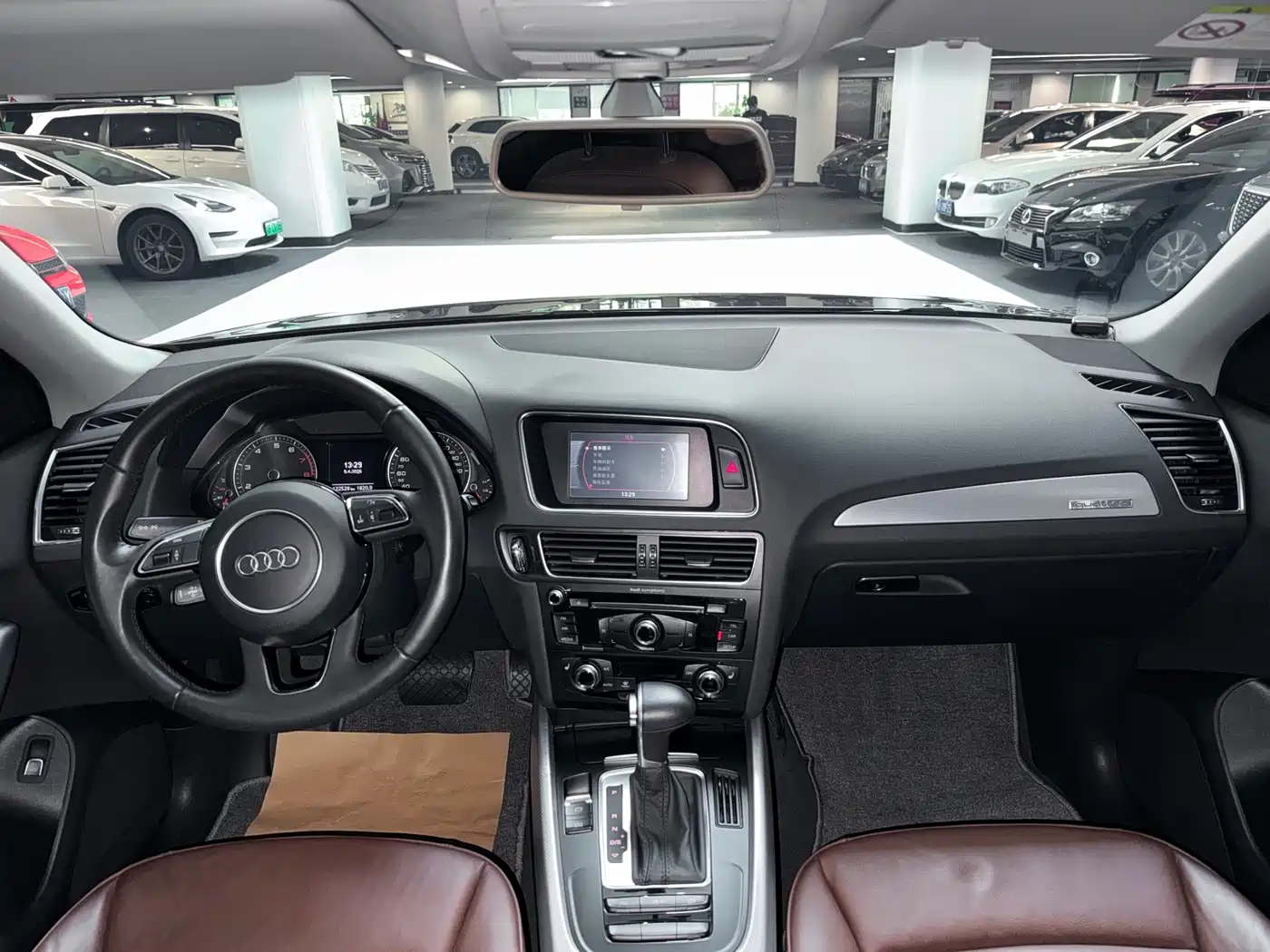 Audi Q5 2013 40 TFSI Technology фото 6