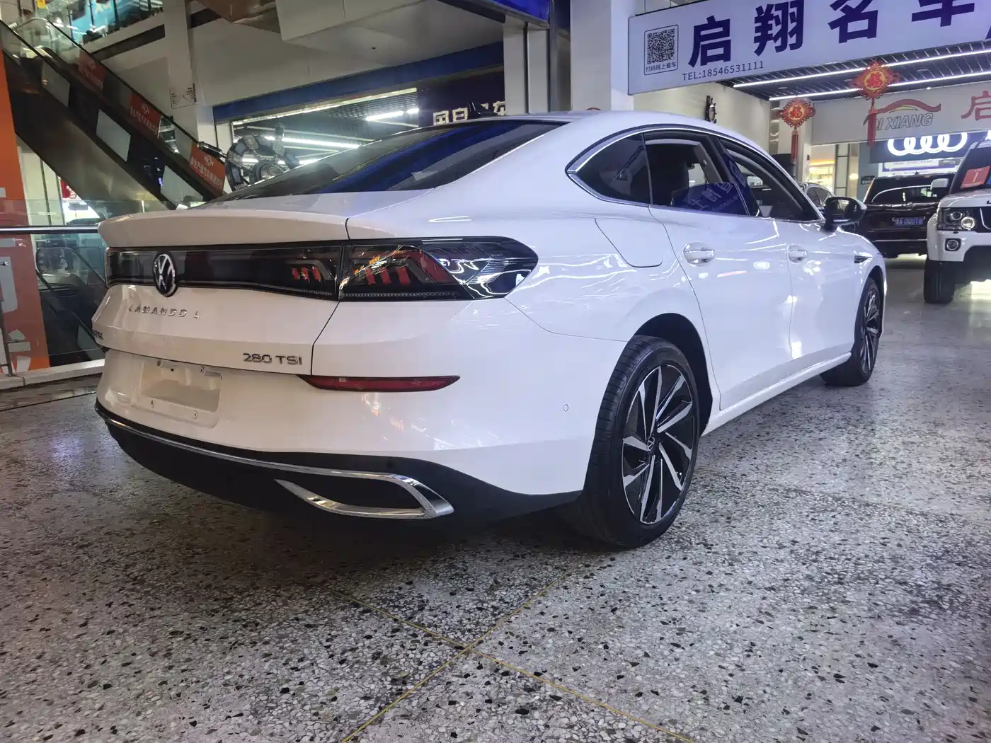 Volkswagen Lamando 2023 Lamando L 280TSI DSG Super Spicy Flagship Edition фото 24