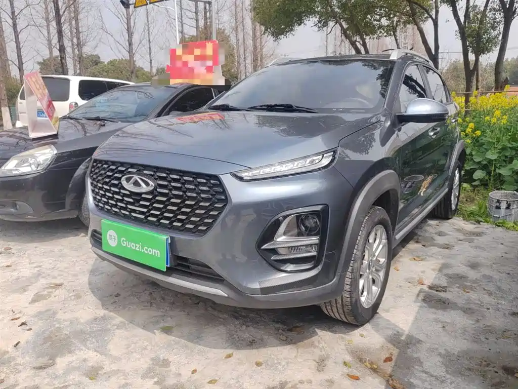 Chery Tiggo 3x 2021 PLUS 1.5L CVT Joyful Red Date Edition II